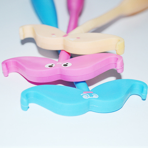 <span class=keywords><strong>Belle</strong></span> Barbe forme Stylo À Bille avec logo personnalisé - Product Image 4