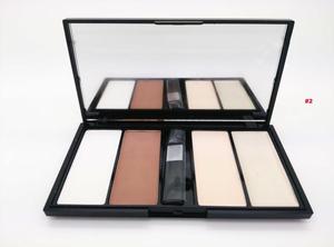 4 colores Concealer Bronzer y highlighter camuflaje neutral primer contorno facial sombra <span class=keywords><strong>de</strong></span> ojos maquillaje <span class=keywords><strong>paleta</strong></span> <span class=keywords><strong>de</strong></span> polvo - Product Image 4