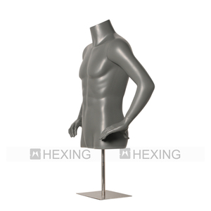Maniquí Masculino de Fibra de Vidrio para Parte Superior del Cuerpo, Torso de <span class=keywords><strong>Hombre</strong></span> Fuerte - Product Image 3