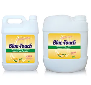 Dishwasher liquid detergent for dishwasher - lemon fragrance 5L/20L