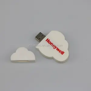 Đám Mây Hình Dạng Ổ Đĩa Flash USB, Đám Mây Ổ Đĩa Bút, Đám Mây USB Đĩa