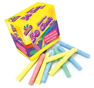 SCHOOL CHALK QUALITY FARBIGE CHALKS