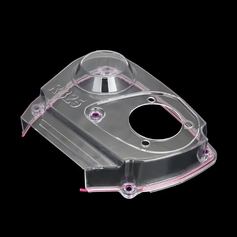 Housse de courroie de distribution pour caméra de transmission, accessoire transparent pour NISSAN Skyline R32 R33 GTS RB25DET