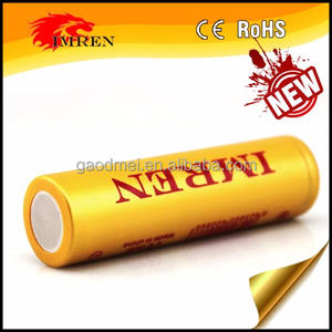 2016 IMREN 18650 3000 mah 45a <span class=keywords><strong>3</strong></span>,7 v lithium-batterie authentic IMREN 3000 mah li-polymer 18650 - Product Image 2