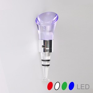 New Premium LED Rose Shape Whisky Bottle <b>Stopper</b> - Product Image 5