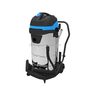 2400W Industrial Hand Cleaner Ultra-dry Cleaning Tools Wet and Dry Vacuum Cleaner Black Electric High Pressure Cleaner with Bag