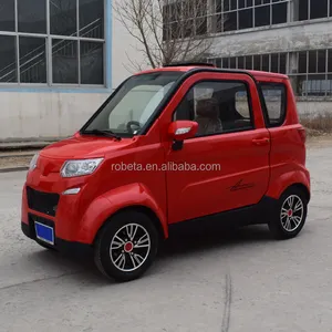 Çin 4 tekerlekler 2 seaters yetişkinler için ucuz mini elektrikli araba