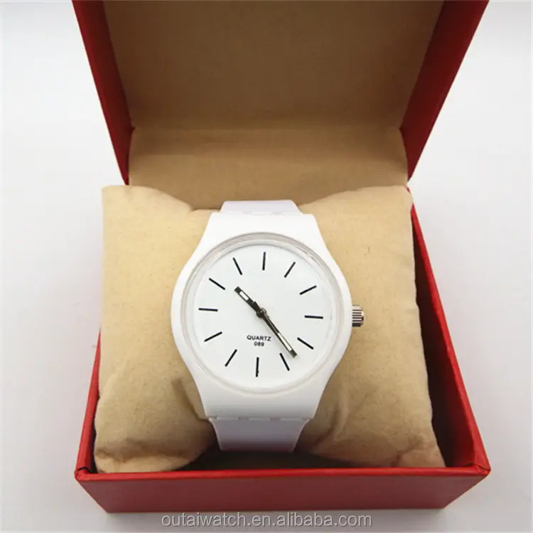 Hot Selling Wrist Silicon Watch