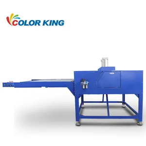 USA IN STOCK Pneumatic double Large Format Size heat printing machine 100x120cm heat press