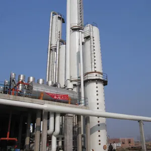 Industrial ethanol distillery Plant 5000 liters per day edible Alcohol Equipment turnkey project