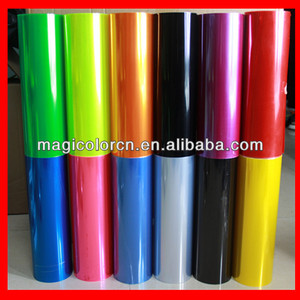 Colorido super cool 0.3m ancho de humo de luz del coche de la película - Product Image 1