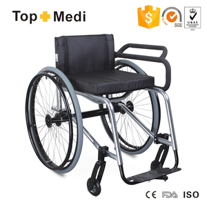 TOPMEDI TLS766LQ-36 atleta de gama alta de ocio y deporte de esgrima en silla de ruedas para discapacitados - Product Image 1