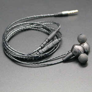 Cable de auriculares IE80 IE 8I IE8 IEM de repuesto con control remoto por voz y micrófono para Sennheiser - Product Image 4