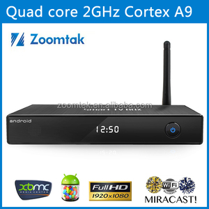 Android 4.4 kitkat Quad Core Amlogic S802 2 G / 8 G 2.4 G / 5 G Wifi correo aéreo 450 GPU Android <span class=keywords><strong>TV</strong></span> Box XBMC Quad Core - Product Image 6
