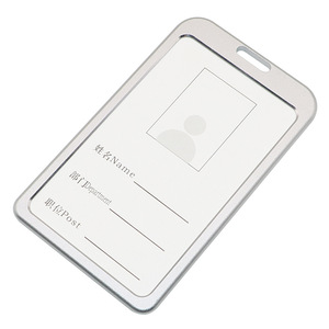 <span class=keywords><strong>Porte</strong></span>-<span class=keywords><strong>badge</strong></span> en aluminium <span class=keywords><strong>personnalisé</strong></span> pour employés de l'entreprise <span class=keywords><strong>porte</strong></span>-<span class=keywords><strong>badge</strong></span> d'identification en métal argenté doré accessoires d'<span class=keywords><strong>infirmière</strong></span> <span class=keywords><strong>porte</strong></span>-<span class=keywords><strong>badge</strong></span> - Product Image 2
