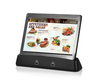 餐厅定制10英寸显示3g android平板电脑