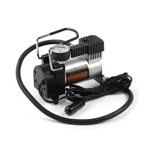 12V DC mini air pump portable car air compressor car tyre inflator mini air compressor