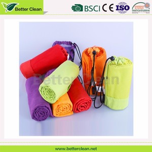 Trama knitting shining deporte sudor de <span class=keywords><strong>secado</strong></span> rápido de <span class=keywords><strong>microfibra</strong></span> toallas - Product Image 1