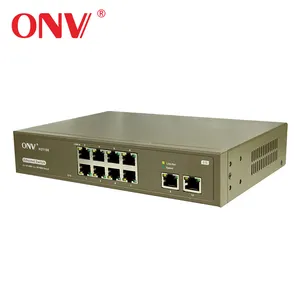 Thiết Kế Hoàn Toàn Mới 10gbe Rj45 Network Switch