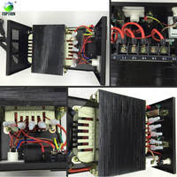 Convertisseur de tension électrique TOPTION 5000W, 110 à 220, transformateur de puissance 5KW pour évaporateur rotatif