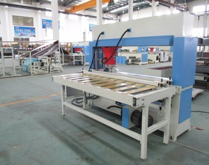การให้อาหารอัตโนมัติด้วยลูกกลิ้ง PL C เครื่องตัดตายหนังหัวเดินทาง - Product Image 3
