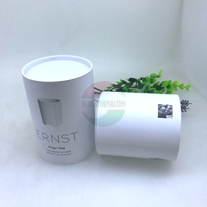<span class=keywords><strong>Tube</strong></span> de <span class=keywords><strong>Carton</strong></span> recyclé Imprimé Par Emballage de <span class=keywords><strong>Tube</strong></span> De Papier De Cylindre Couvercle En Plastique - Product Image 3