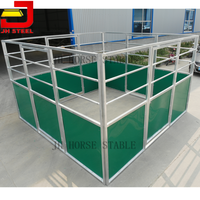 Building Paardensport Guards Panelen Staal Stabiele Tijdelijke Equine Paard Kraam