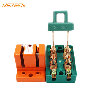 Xingpeng 2p 63a銅発電機切り替えナイフスイッチ - Product Image 2