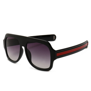 Grande di Grandi Dimensioni Occhiali Da Sole Uomo Donna Giallo Mens Occhiali Da Sole per le Donne Degli Uomini Retro occhiali Da Sole di <span class=keywords><strong>Plastica</strong></span> <span class=keywords><strong>Rosa</strong></span> Alla Moda di Occhiali Da Sole di Modo - Product Image 3