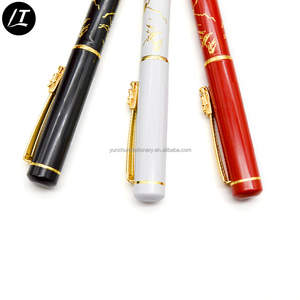 Lusso heavy metal <span class=keywords><strong>penna</strong></span> <span class=keywords><strong>stilografica</strong></span> <span class=keywords><strong>con</strong></span> <span class=keywords><strong>cartuccia</strong></span> di inchiostro scrittura regolare - Product Image 5