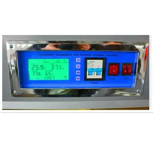 LCD controller di piccolo e automatico Pieno incubatrice dell'uovo digitale controller XM-18D