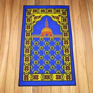 Penggunaan Dekoratif Karpet Masjid Di Disesuaikan Muslim Prayer Mat