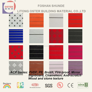 Película <span class=keywords><strong>de</strong></span> Pet nuevo diseño <span class=keywords><strong>de</strong></span> aluminio Panel sándwich precio en India - Product Image 2