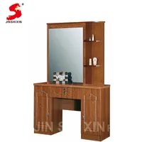 Modern wooden kids dressing table with mirror cupboard for bedroom and furniture morden oem customized wooden eco friendly