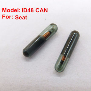 シート車用キー用トランスポンダーチップ、新品バージンキー<span class=keywords><strong>ID48</strong></span> - Product Image 2