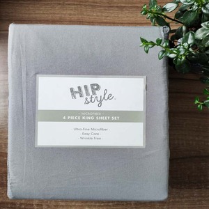 3 Tấm Ga Trải Giường Vi Sợi Cỡ Đôi 75gsm Thân Thiện Với Môi Trường In Màu Tùy Chỉnh Giá Rẻ - Product Image 3