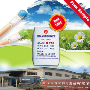 dióxido de titanio / <span class=keywords><strong>TiO2</strong></span> <span class=keywords><strong>rutilo</strong></span> para la pintura - Product Image 1
