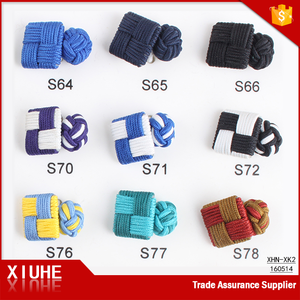 Proveedor de China, gemelos de nudo de tela, gemelos de seda, gemelos de seda personalizados - Product Image 3