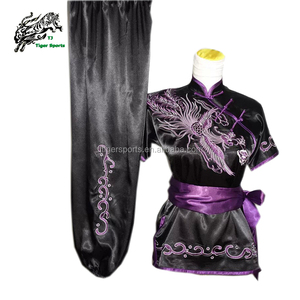 2024 Satin Competition <span class=keywords><strong>Tai</strong></span> <span class=keywords><strong>Chi</strong></span> <span class=keywords><strong>Wu</strong></span> Shu Wear Équipement d'art martial Kung Fu de haute qualité pour la lutte - Product Image 3