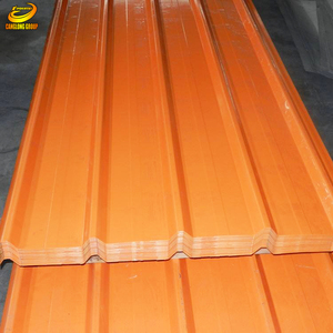Tôle de toiture en acier ondulé laminé à froid 2017, tôle d'acier galvanisé ondulé avec prix, tôle d'acier ondulé pour mur - Product Image 1