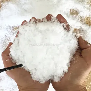 China stellt magischen Weihnachts schnee künstlichen Schnee Instant-Schnee für Dekoration Diy Slime Diaplay her