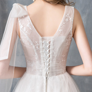 2019 <strong>Vintage</strong> Lace <strong>Boho</strong> <strong>Wedding</strong> <strong>Dresses</strong> Outdoor Plus Size Beach <strong>Wedding</strong> Gowns Bridal <strong>Dresses</strong> - Product Image 6