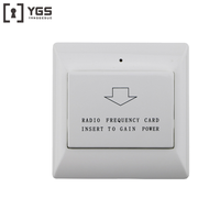 YGS se connecte directement au PC via un lecteur RFID, encodeur de cartes-clés d'hôtel