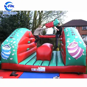 Outdoor Competition Game inflatable pillow war, Inflatable Pillow Fight, Inflatable Pillow Bash