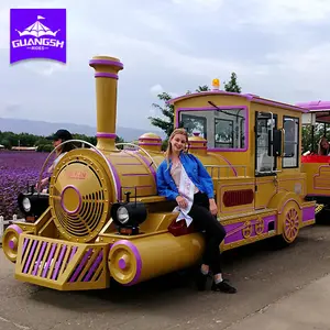 Tourist Train High Safety Tourist Attraction Land Train