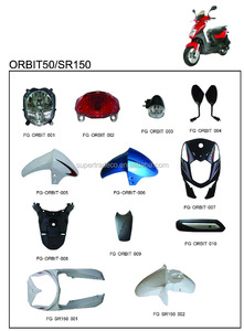 पूरी तरह प्लास्टिक भागों NXG SPLENDER - Product Image 4