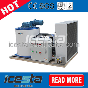 0.3 flocons Industrielle 1500 kg Machine À Glace En Paillettes Faisant La Machine De La Chine