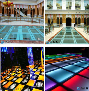 Ticari kırılmaz cam olmayan kaygan zemin yapısı anti kayma veya kaymaz cam zemin fiyatları - Product Image 6