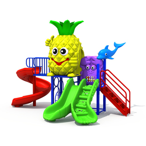 Petite aire de jeux extérieur toboggan pour enfants, grande taille, toboggan en plastique, équipement de jardin d'enfants - Product Image 4