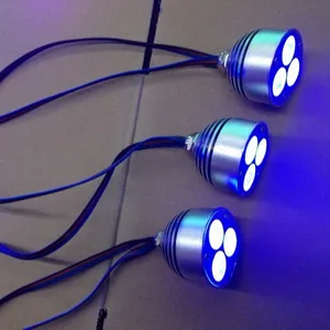 Оптовая цена 6 Вт Мини RGB Светодиодный прожектор DMX управляемый 12V DC